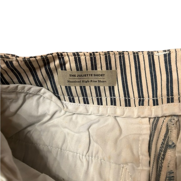 AG the Juliette Striped Shorts - Picture 13 of 15